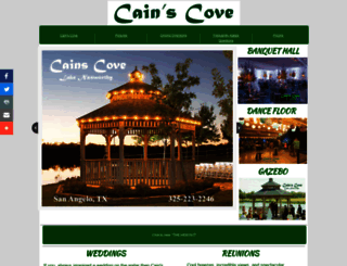 cainscove.com screenshot