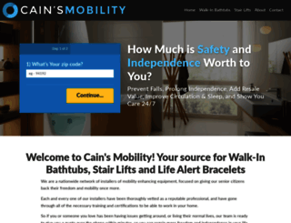 cainsmobility.com screenshot