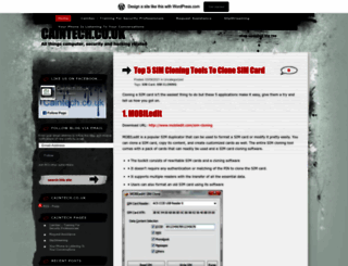 caintech.co.uk screenshot