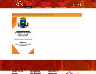 caipimes.com.br screenshot