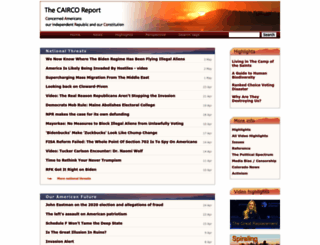 cairco.org screenshot