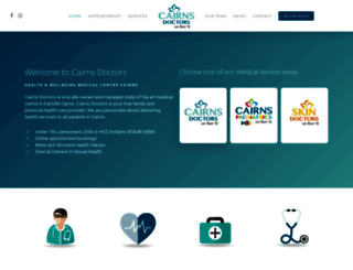 cairns-doctors.com.au screenshot