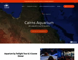cairnsaquarium.com.au screenshot