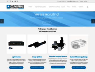 cairnweb.com screenshot