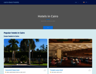cairo-best-hotels.com screenshot
