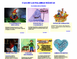 cajamagica.net screenshot