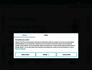 cajamar.es screenshot