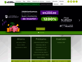 cajamorelia.com.mx screenshot