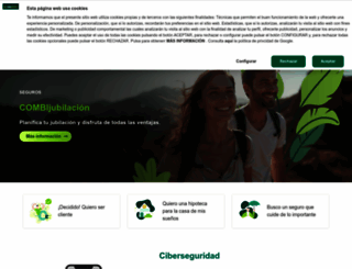 cajasiete.com screenshot
