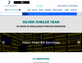 cajjassociates.com screenshot