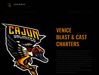 cajununlimited.com screenshot