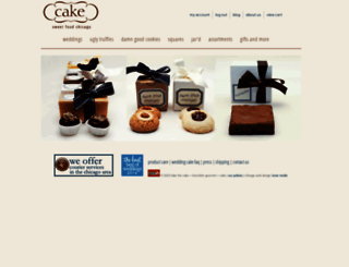 cake-chicago.com screenshot