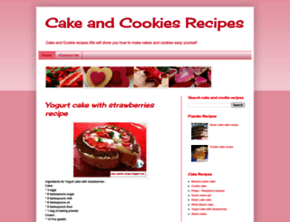 cake-cookies-recipes.blogspot.com screenshot