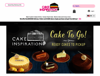 cake-inspiration.com screenshot