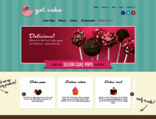 cake-pops.ca screenshot