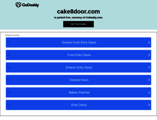 cake8door.com screenshot