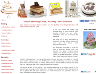 cakechannel.com screenshot