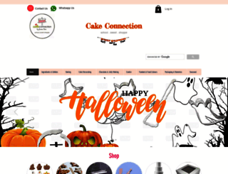 cakeconnection.com.my screenshot