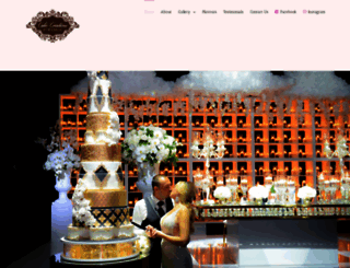cakecreationsbymichelle.com screenshot