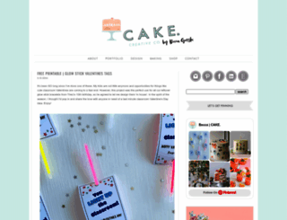 cakeeventsblog.com screenshot