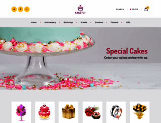 cakefly.com screenshot