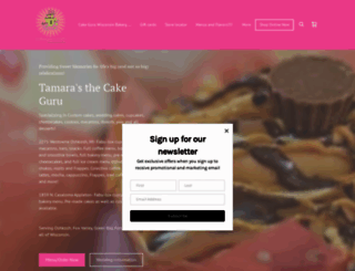 cakeguru.com screenshot