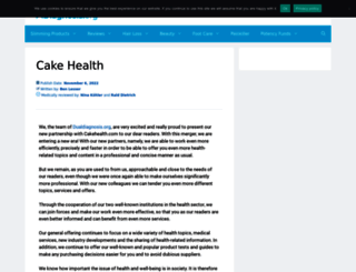 cakehealth.com screenshot