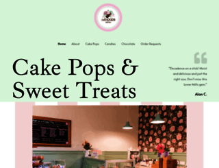 cakepopsboston.com screenshot