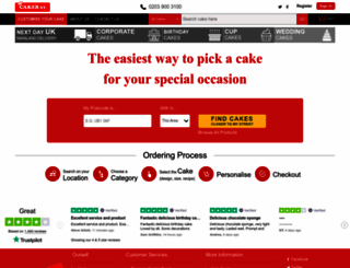 cakerstreet.com screenshot