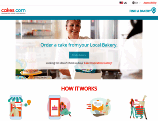 cakes.com screenshot