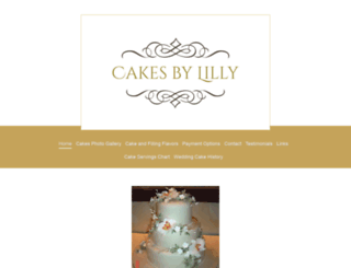 cakesbylilly.com screenshot
