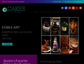 cakeschocolatesandmore.com screenshot