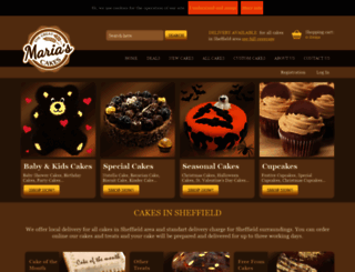 cakesheffield.co.uk screenshot