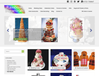 cakesscotland.co.uk screenshot