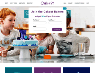 cakest.co screenshot