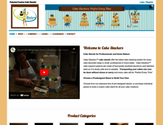 cakestackers.com screenshot