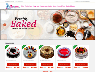 cakestoindore.com screenshot
