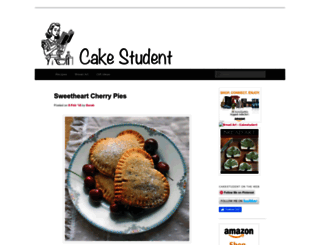 cakestudent.com screenshot