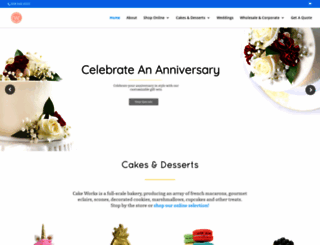 cakeworkshi.com screenshot