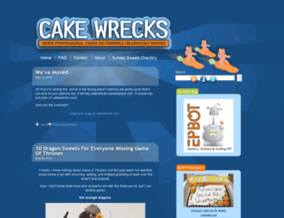 cakewrecks.squarespace.com screenshot