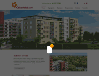 cakovickypark.cz screenshot