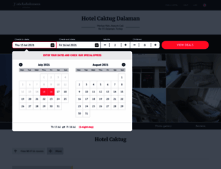 caktug.hotelsdalaman.com screenshot