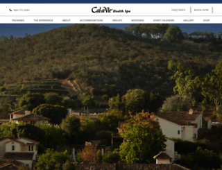 cal-a-vie.com screenshot