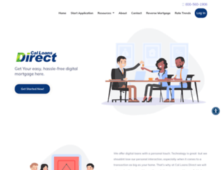 cal-loansdirect.com screenshot