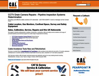 cal-services.net screenshot