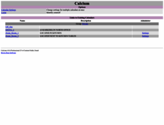 cal.esclc.org screenshot