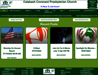 calabash.church screenshot