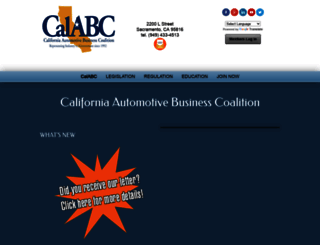 calabc.org screenshot
