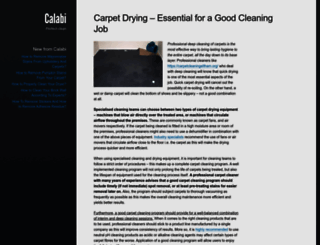 calabi.info screenshot