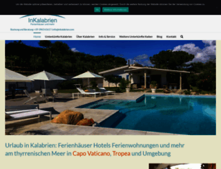 calabria-magica.com screenshot